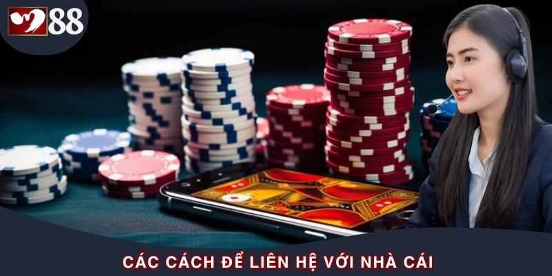 Giới thiệu 4 kênh liên hệ cho người chơi