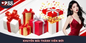 Bật Mí Khuyến Mãi Thành Viên Mới Lên Đến 188% Giá Trị Nạp