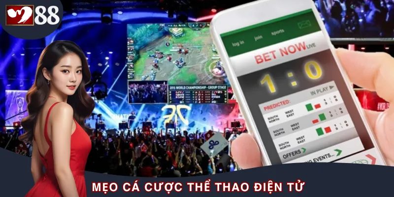 +9 Mẹo Cá Cược Thể Thao Điện Tử Để Làm Chủ Cuộc Chơi